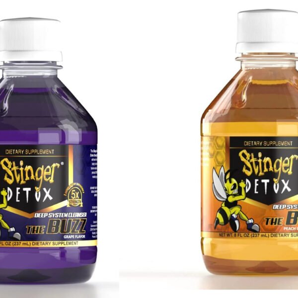 STINGER DETOX THE BUZZ 5X 8OZ