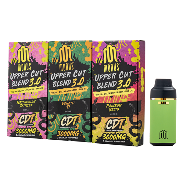 MODUS UPPER CUT BLEND 3G DISPOSABLE