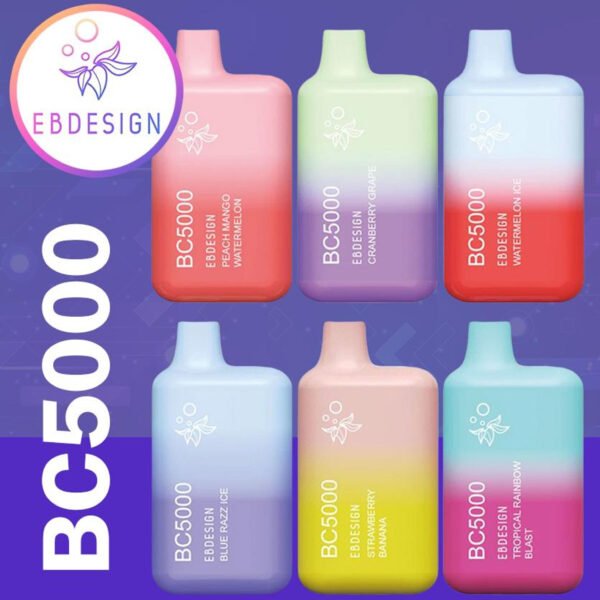 EB DESIGN BC 5K DISPOSABLE 10CT DISPLAY