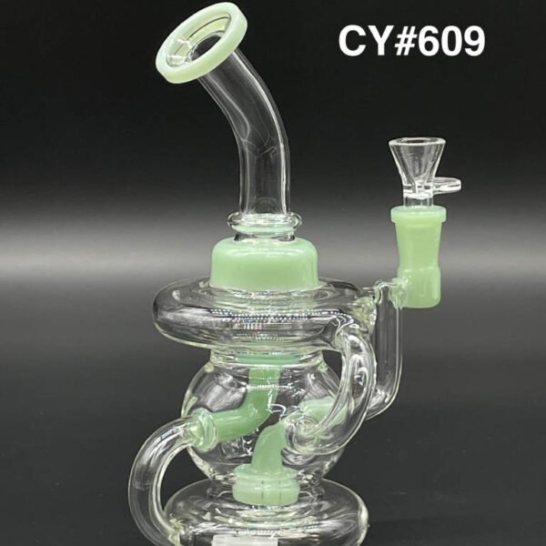 GENIE BOTTLE WATER PIPE  -CY#609