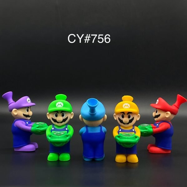 SUPER MARIO HAND PIPE DESIGN -CY#756