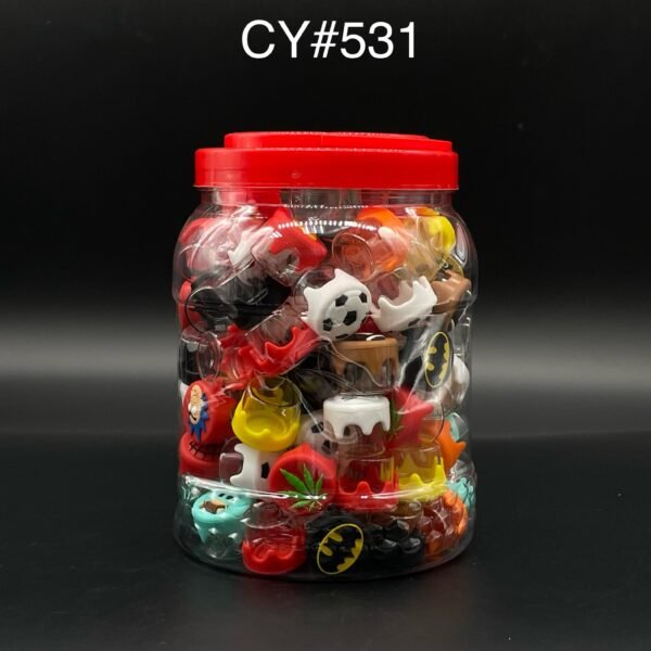 GLASS JARS CY#531 100CT CY#531