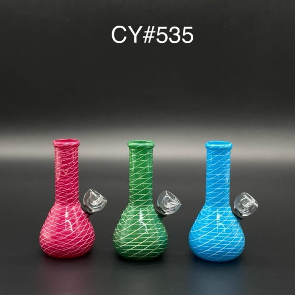 SILICONE HAND PIPE -CY#535