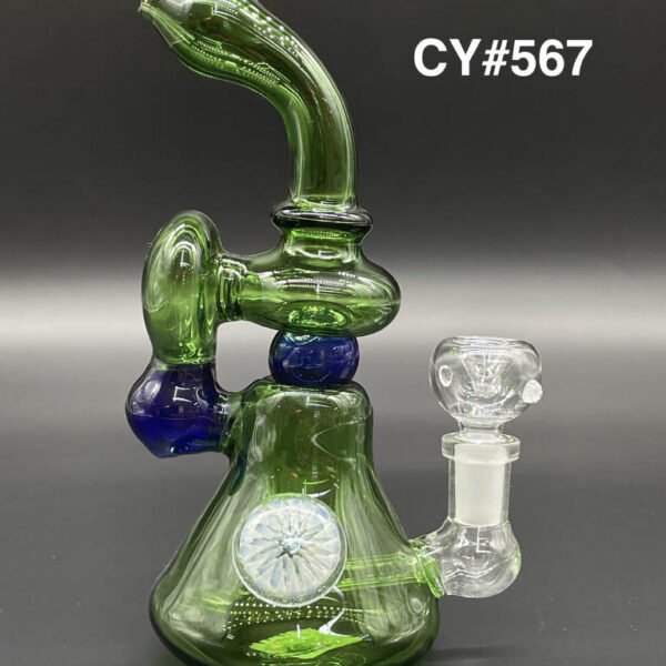 WATERPIPE 3D FLOWER -CY#567