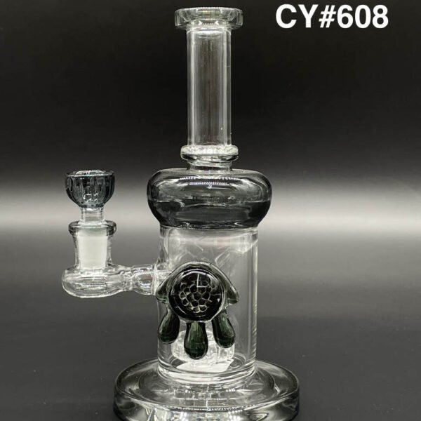 3D HAND DRIP WATER PIPE -CY#608