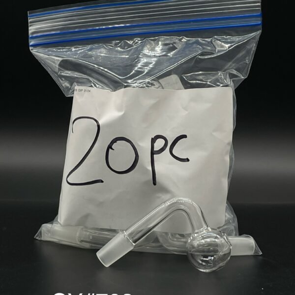 14MM OIL BURNER -90° 20CT PER BAG -CY#703