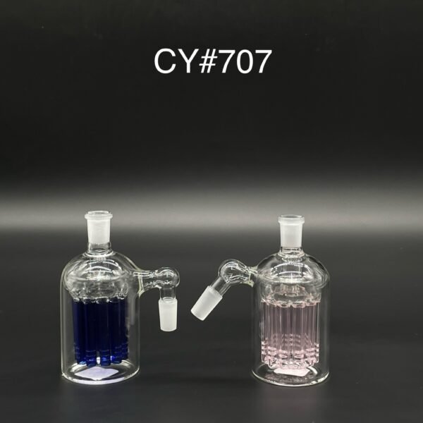 GLASS WATER BONG -90° -CY#707