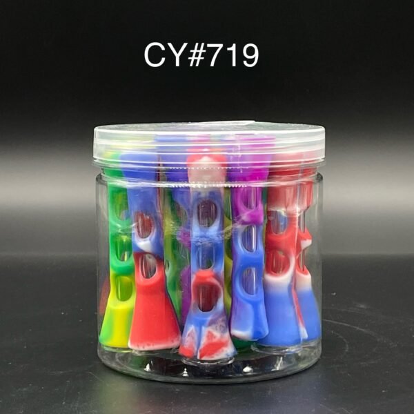 SMOKING PIPE GLASS BONG -CY#719