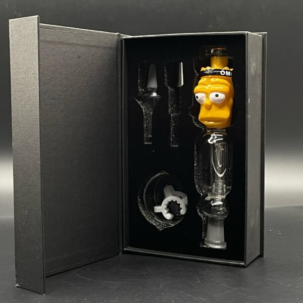 OMG GLASS NECTOR COLLECTOR WITH TITANIUM -CY#738