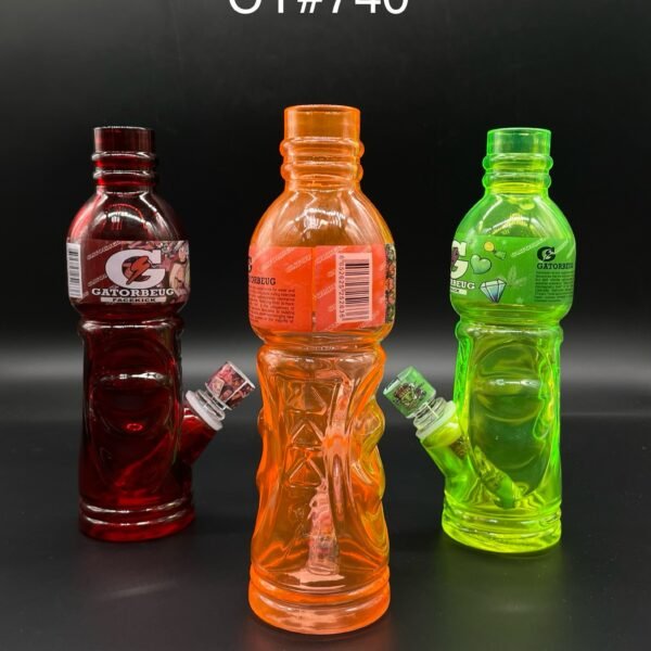 CHINA GLASS WATERPIPE -CY#740