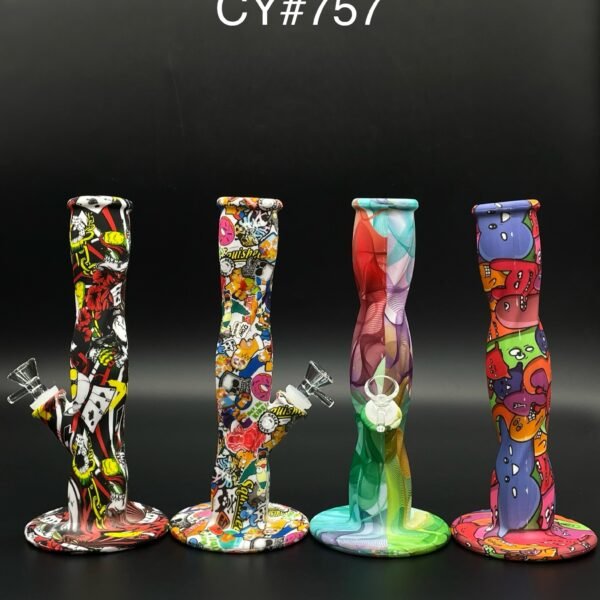 13.5'' BEAKER BONG GLAS -CY#757