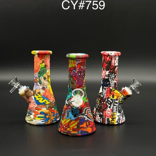 HGS SILICONE WATERPIPE -CY#759