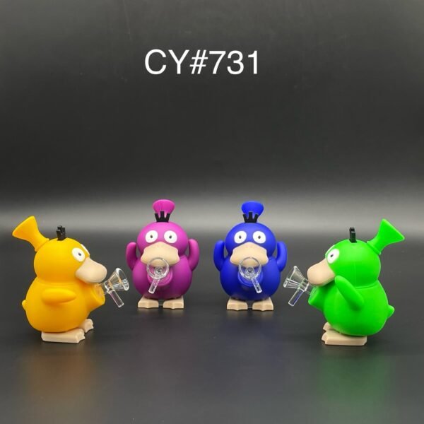 PSYDUCK SILICONE BONG -CY#731