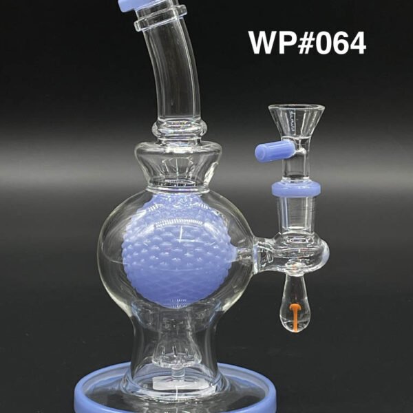 CALI CHILL COLOR REG WATER PIPE -WP#064