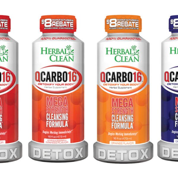 QCARBO 16OZ DETOX