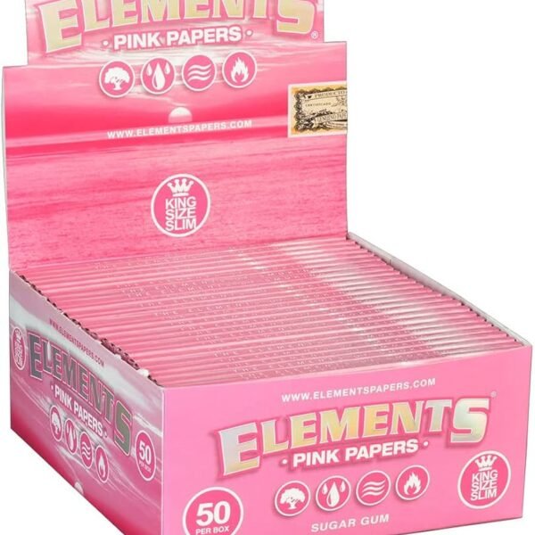 ELEMENTS PINK PAPER