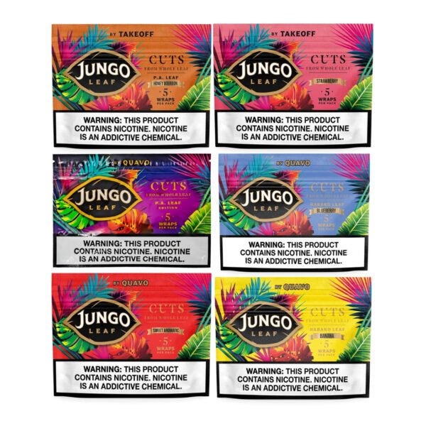 JUNGO LEAF CUTS