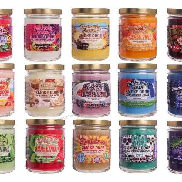 SMOKE ODOR EXTEMINATOR CANDLE 13OZ