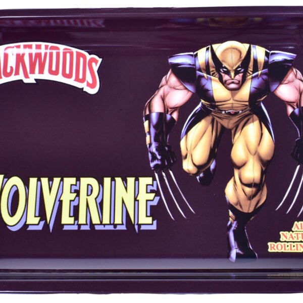 WOLVERINE BLACKWOODS ROLING TRAY MEDIUM