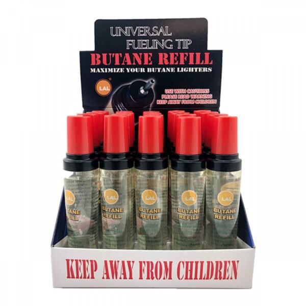 UNIVERSAL FUELING TIP BUTANE 20CT