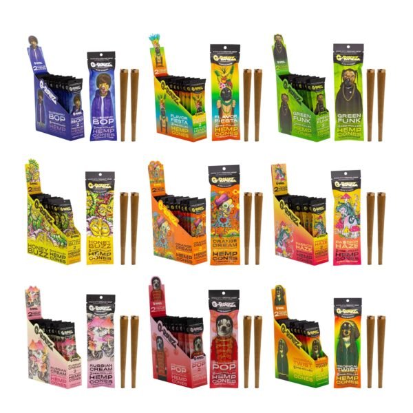 G-ROLLZ AMSTERDAM 2 ORGANIC CONES