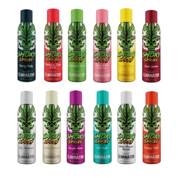 SMOXY SPRAY ODOR ELIMINATOR 6.9OZ