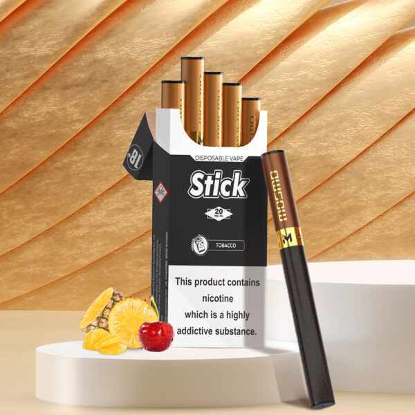 MOSMO STIK DISPOSABLE 50MG 10CT DISPLAY
