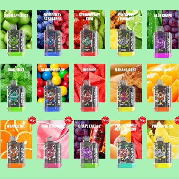ORION BAR DISPOSABLE 7500PUFFS 10CT DISPLAY