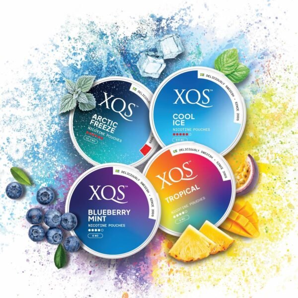 XOS NICOTINE POUCHES