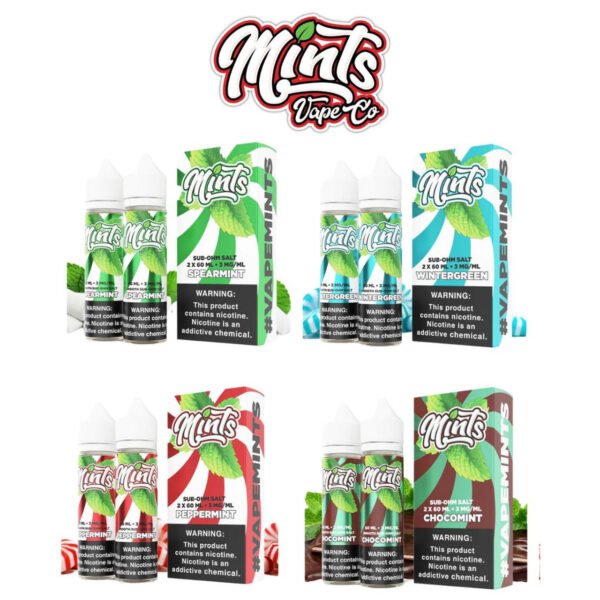 MINTS 2X 60ML E-LIQUID