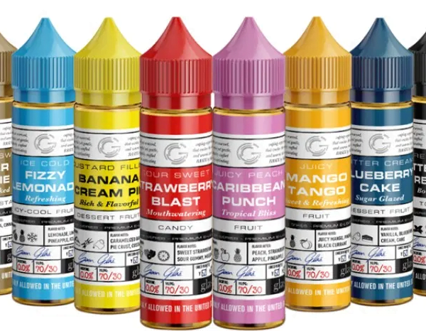 BSX E-JUICE 60ML
