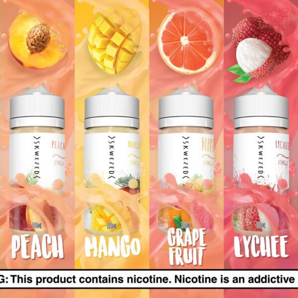 SKYWEZED E-LIQUID 100ML