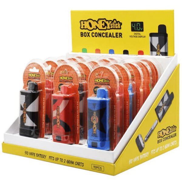 HONEYSTICK 400MAH DIGI STICK 10CT DISPLAY