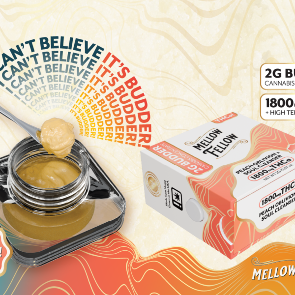 MELLOW FELLOW 2G BUDDER 1CT