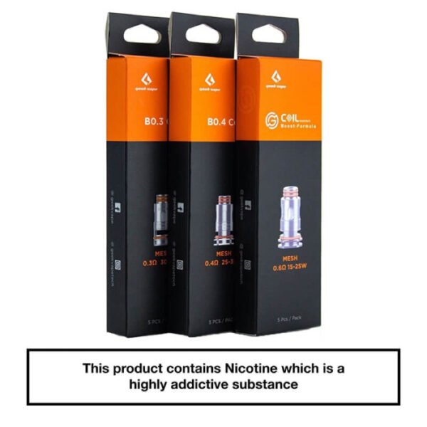 GEEKVAPE B SERIES COIL 5PCS/PK