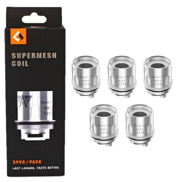 GEEKVAPE SUPER MESH X2 COIL 5PCS/PK