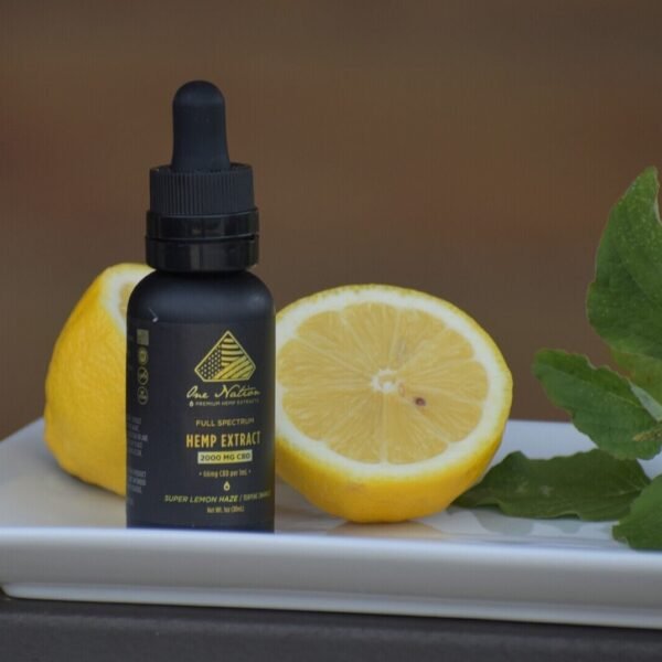 ONE NATION 2000MG CBD OIL