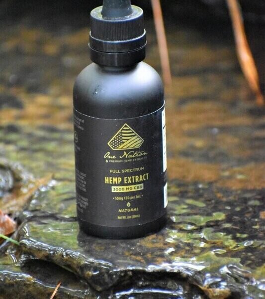 ONE NATION 3000MG OIL CBD