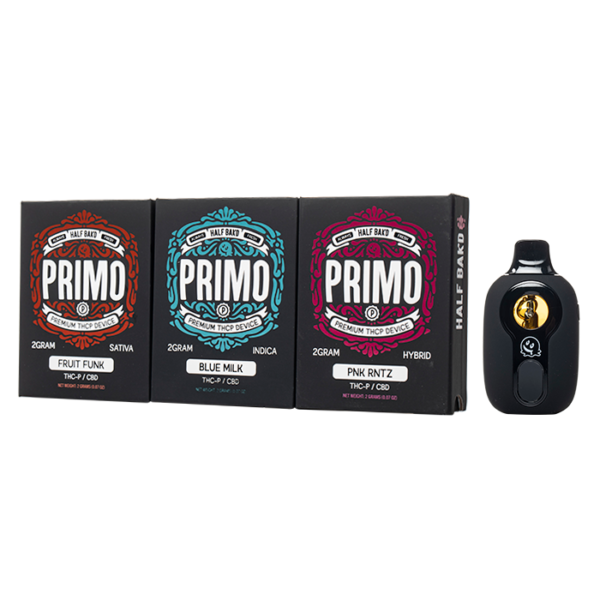 HALF BAK'D PRIMO 2G DISPOSABLE
