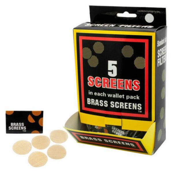 5 STAINLESS STEEL SCREENS FILTERS BOX