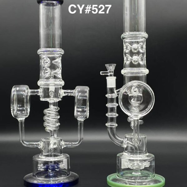 22" DOUBLE SIDE RES WATERPIPE -CY#527
