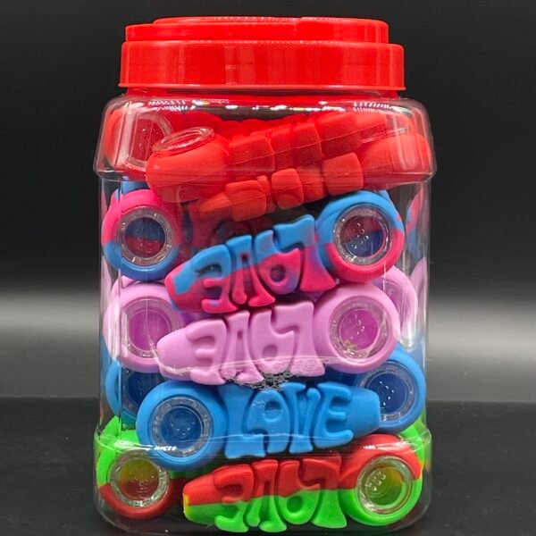 LOVE SILICONE HP 40CT JAR CY#784