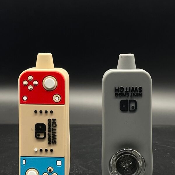 SILICONE HAND PIPE GAME STYLE -CY#724