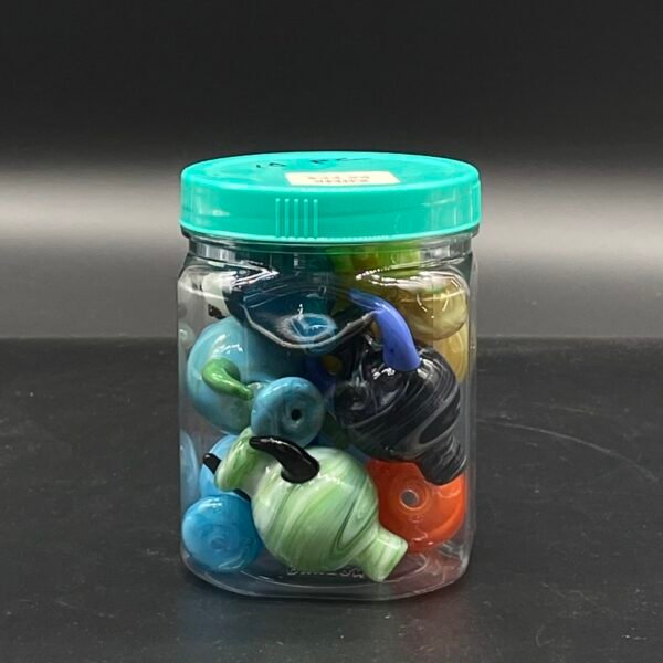 CARTON DESIGN CARB CAP 10CT JAR -CY#442