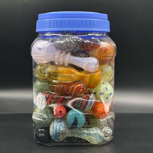 HEAVY MIX HAND PIPE JAR 30CT -CY#277