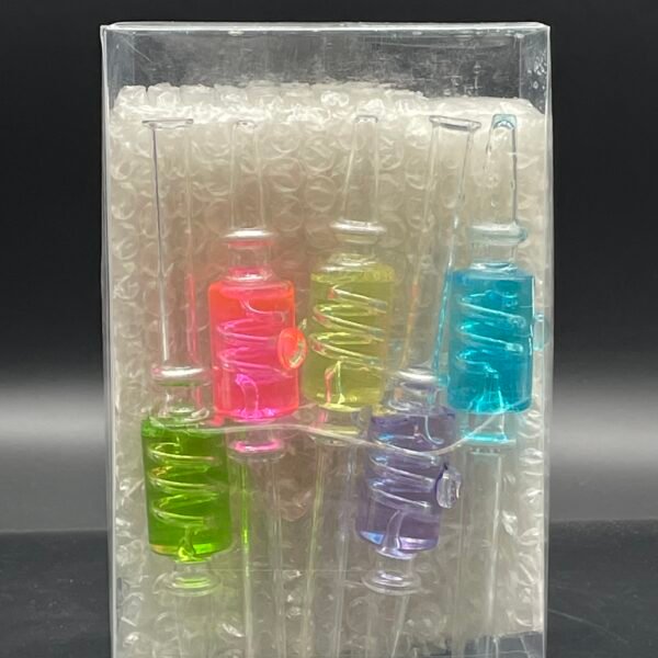 FREEZABLE GLYCERINE GLASS NECTOR COLLECTOR CY#110 CT10