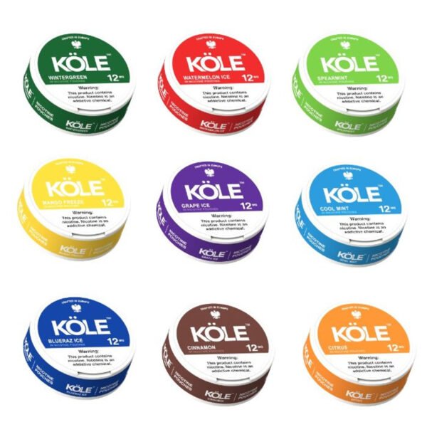 KOLE POUCHES NICOTINE 5CT