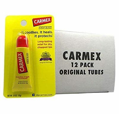 CARMEX ORIGINALS TUBES 12PK PER BOX