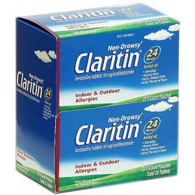 CLARITIN ANTIHISTAMINE 20 TABLETS