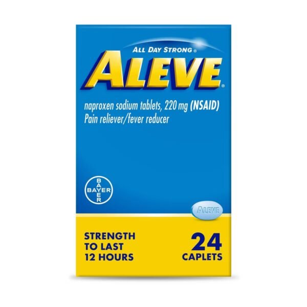 ALEVE LIQUI-GELS 220MG 20CT PER QTY